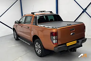 Used 2019 Ford Ranger Wildtrak Orange - Interior and Exterior details 18