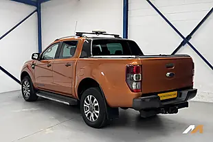 Used 2019 Ford Ranger Wildtrak Orange - Interior and Exterior details 19