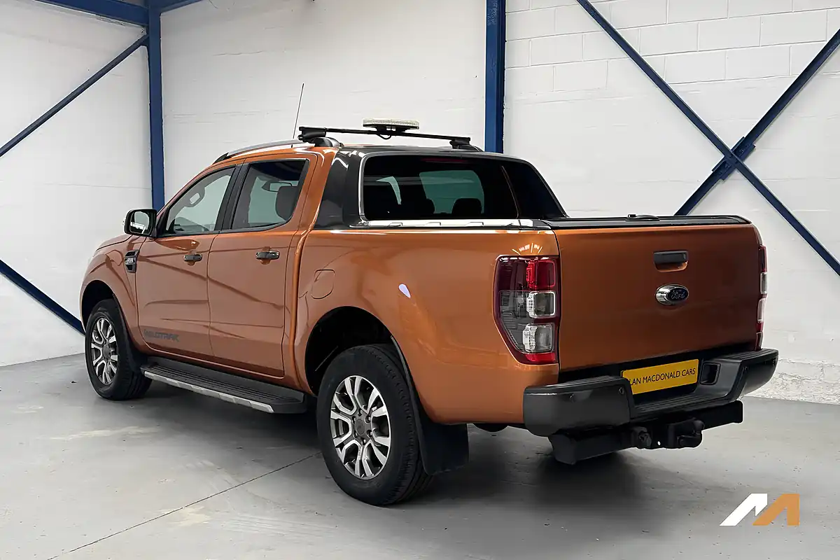 Used 2019 Ford Ranger Wildtrak Orange - Interior and Exterior details 19
