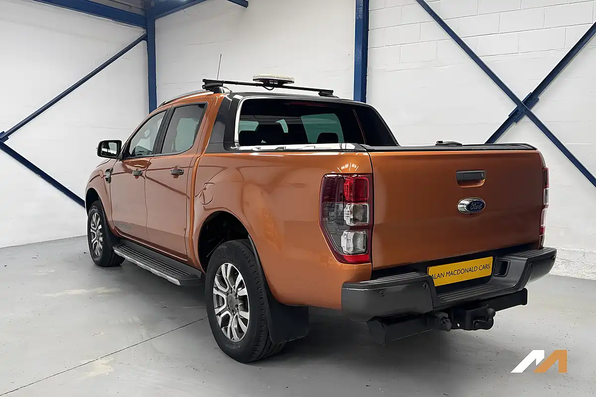 Used 2019 Ford Ranger Wildtrak Orange - Interior and Exterior details 2