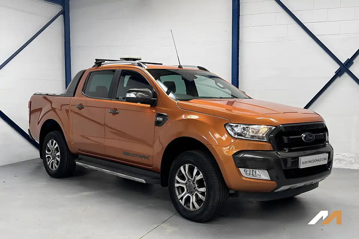 Used 2019 Ford Ranger Wildtrak Orange - Interior and Exterior details 20