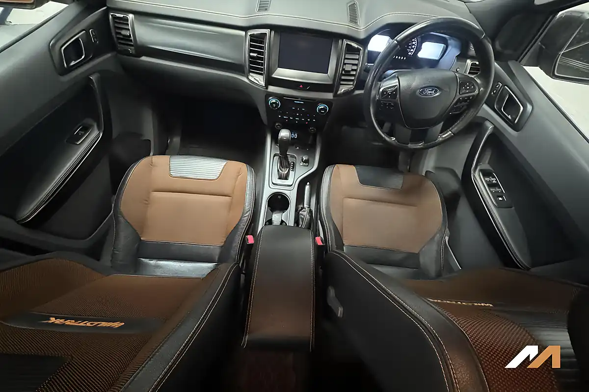 Used 2019 Ford Ranger Wildtrak Orange - Interior and Exterior details 3