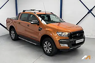 Used 2019 Ford Ranger Wildtrak Orange - Interior and Exterior details 4