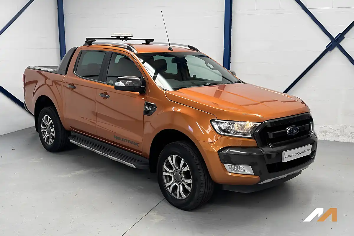 Used 2019 Ford Ranger Wildtrak Orange - Interior and Exterior details 4