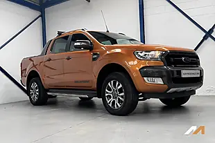 Used 2019 Ford Ranger Wildtrak Orange - Interior and Exterior details 5