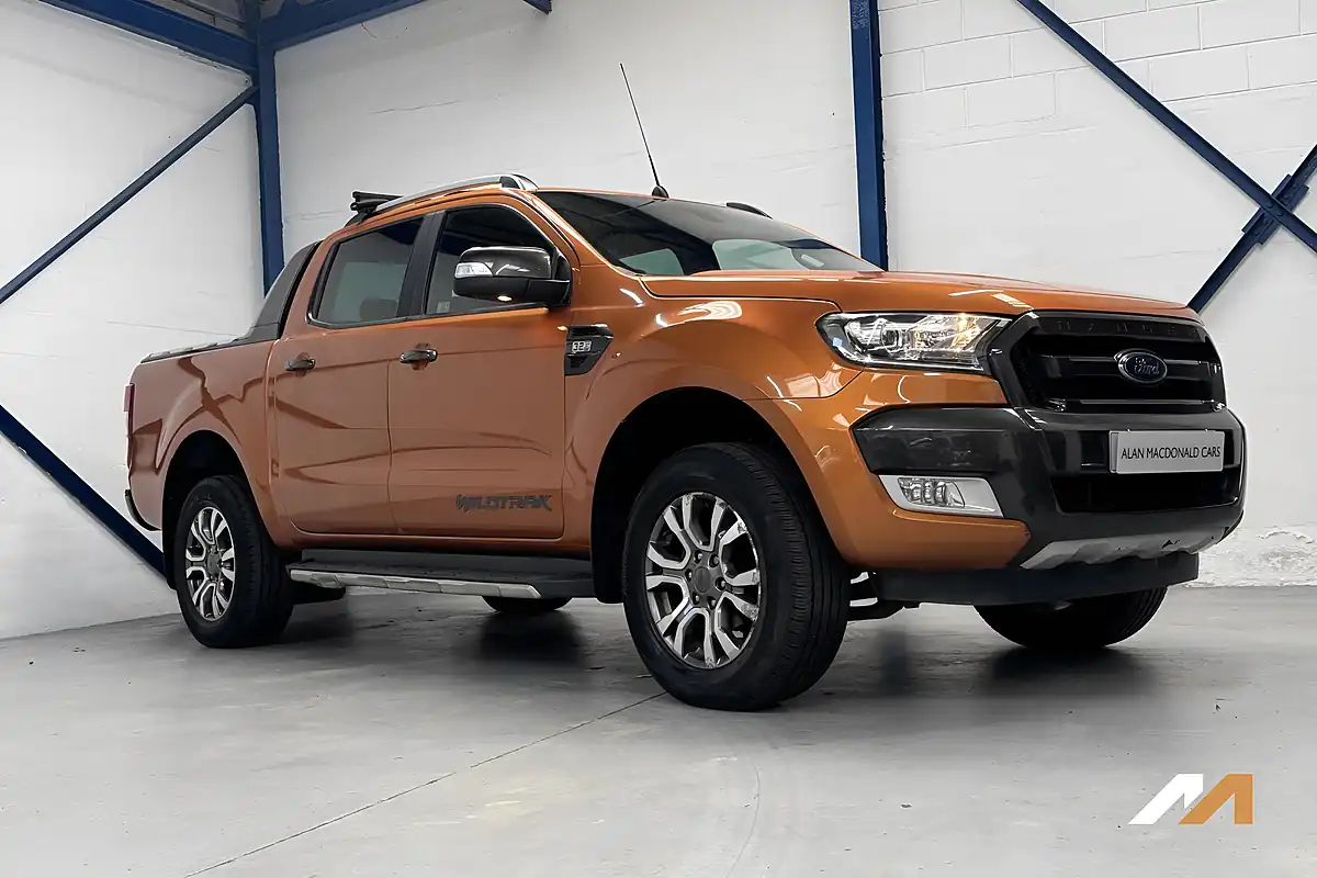 Used 2019 Ford Ranger Wildtrak Orange - Interior and Exterior details 5