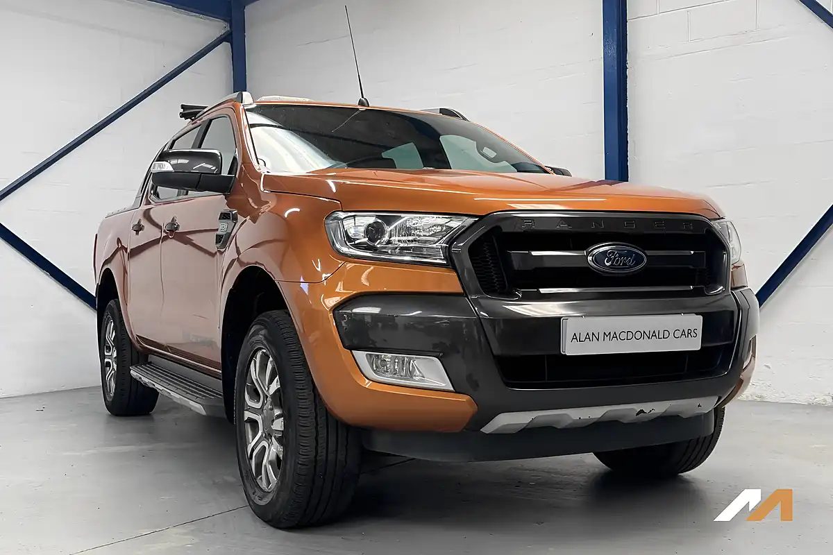 Used 2019 Ford Ranger Wildtrak Orange - Interior and Exterior details 6