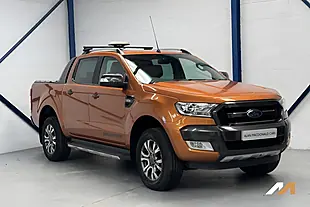 Used 2019 Ford Ranger Wildtrak Orange - Interior and Exterior details 7
