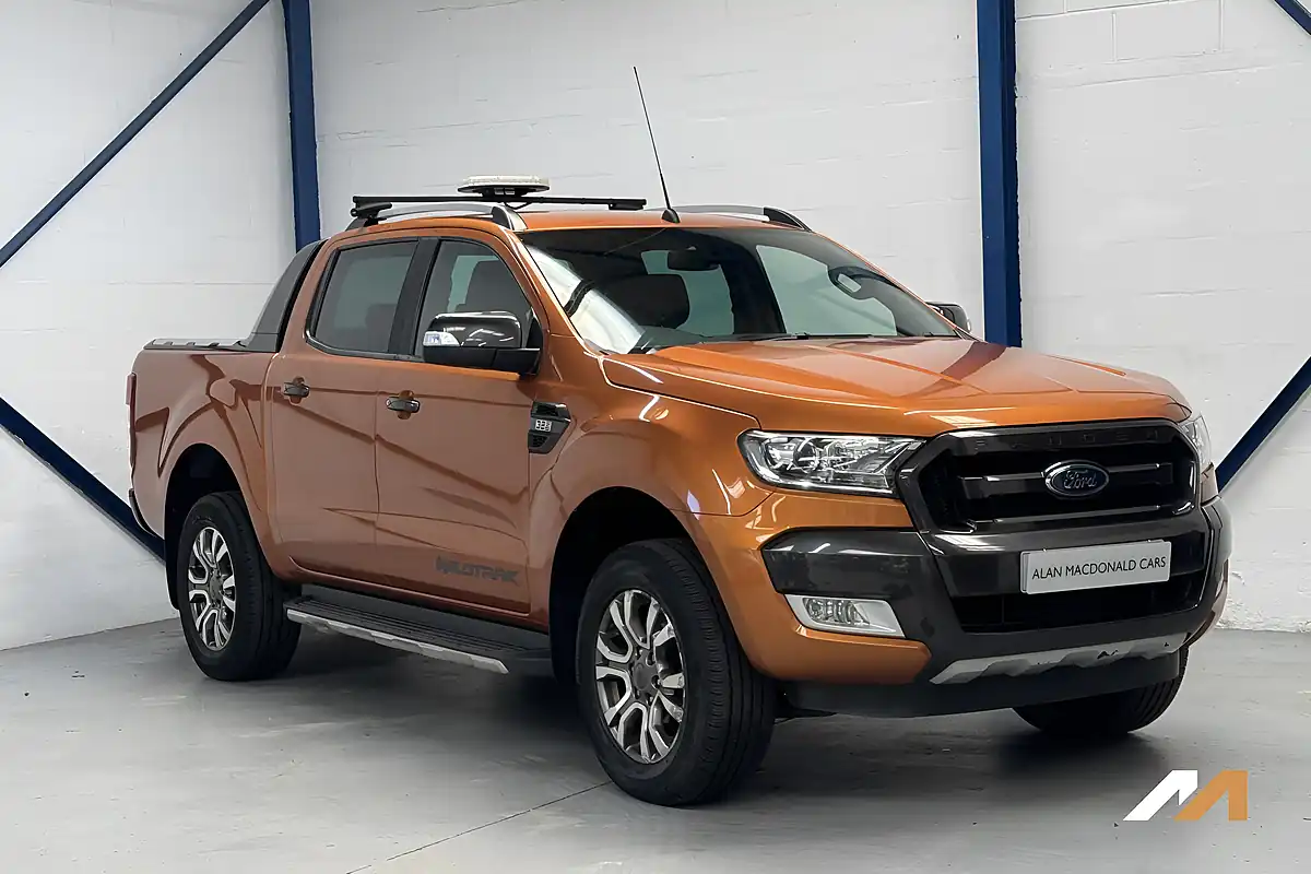 Used 2019 Ford Ranger Wildtrak Orange - Interior and Exterior details 7