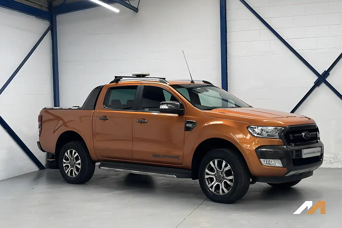 Used 2019 Ford Ranger Wildtrak Orange - Interior and Exterior details 8