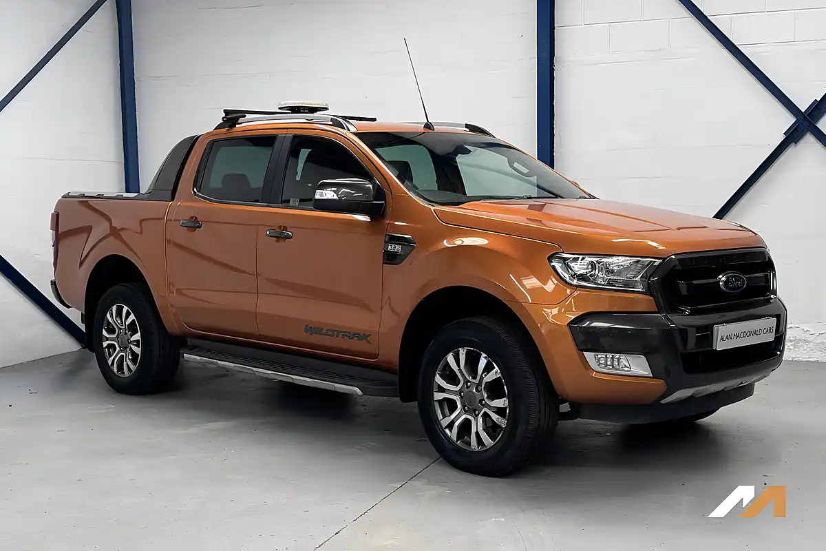 Used 2019 Ford Ranger Wildtrak Orange - Interior and Exterior details 9