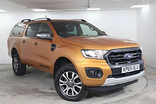 2019 Ford Ranger Wildtrak 2.0 EcoBlue Auto