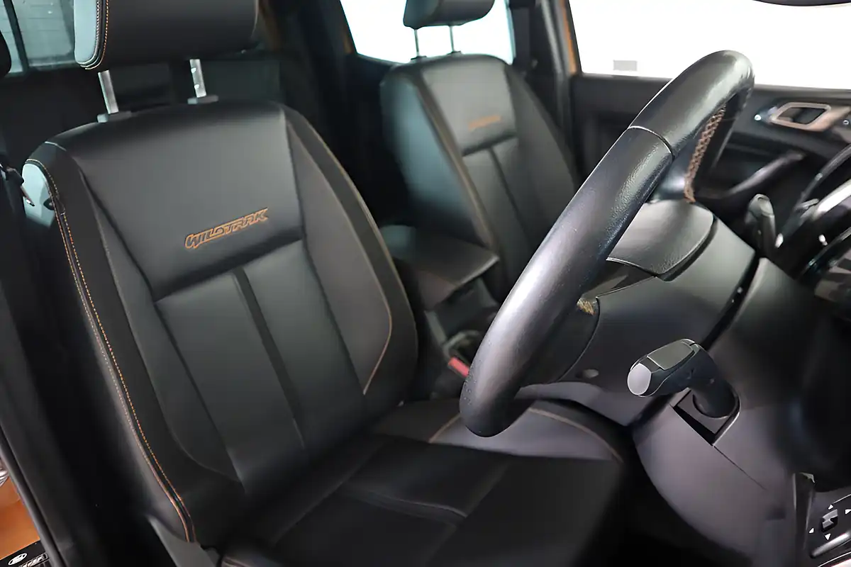 Used 2019 Ford Ranger Wildtrak Orange - Interior and Exterior details 11