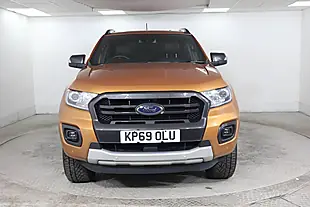 Used 2019 Ford Ranger Wildtrak Orange - Interior and Exterior details 2
