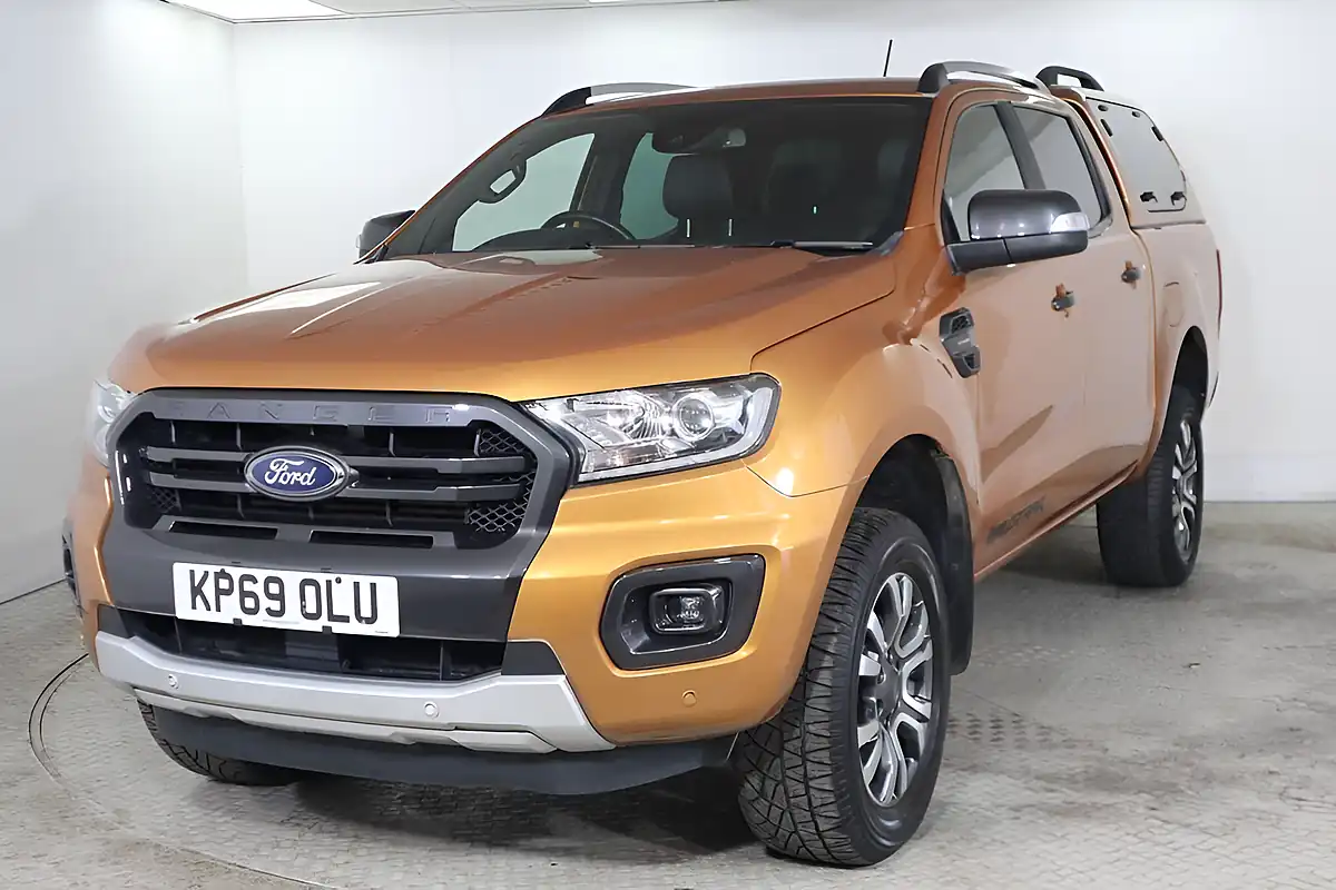 Used 2019 Ford Ranger Wildtrak Orange - Interior and Exterior details 3