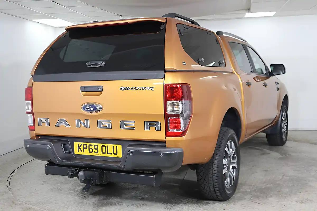 Used 2019 Ford Ranger Wildtrak Orange - Interior and Exterior details 4