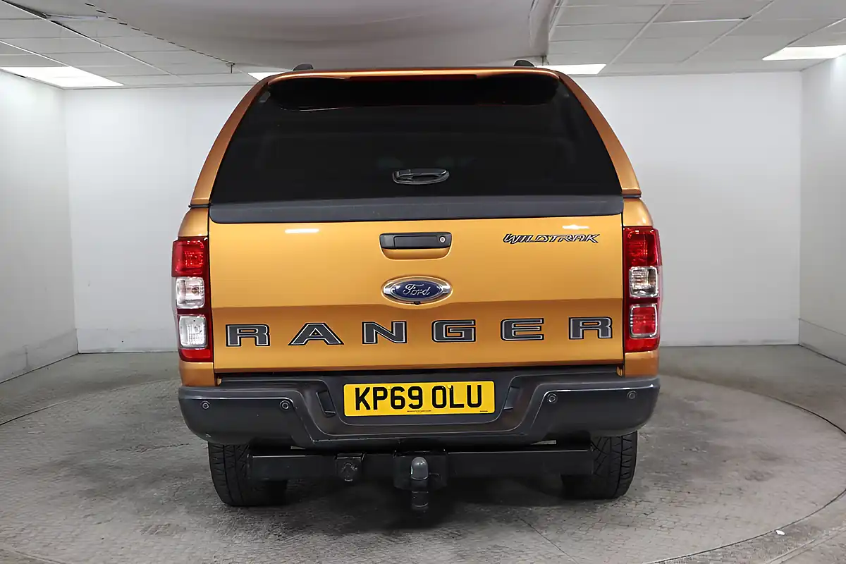 Used 2019 Ford Ranger Wildtrak Orange - Interior and Exterior details 5