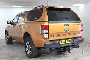 Used 2019 Ford Ranger Wildtrak Orange - Interior and Exterior details 6