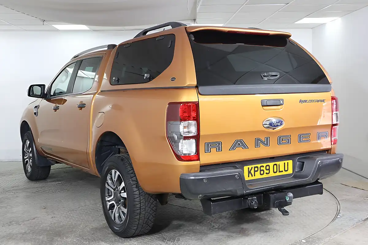 Used 2019 Ford Ranger Wildtrak Orange - Interior and Exterior details 6