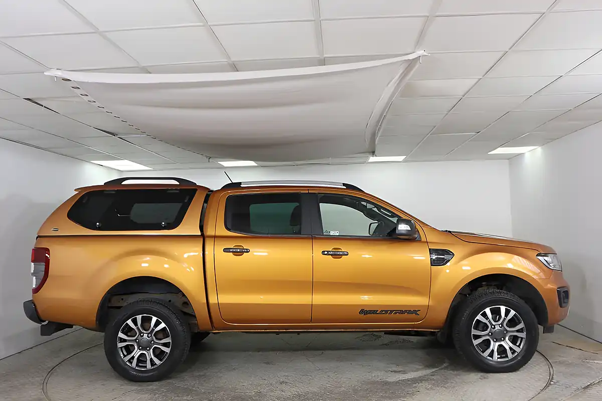 Used 2019 Ford Ranger Wildtrak Orange - Interior and Exterior details 7