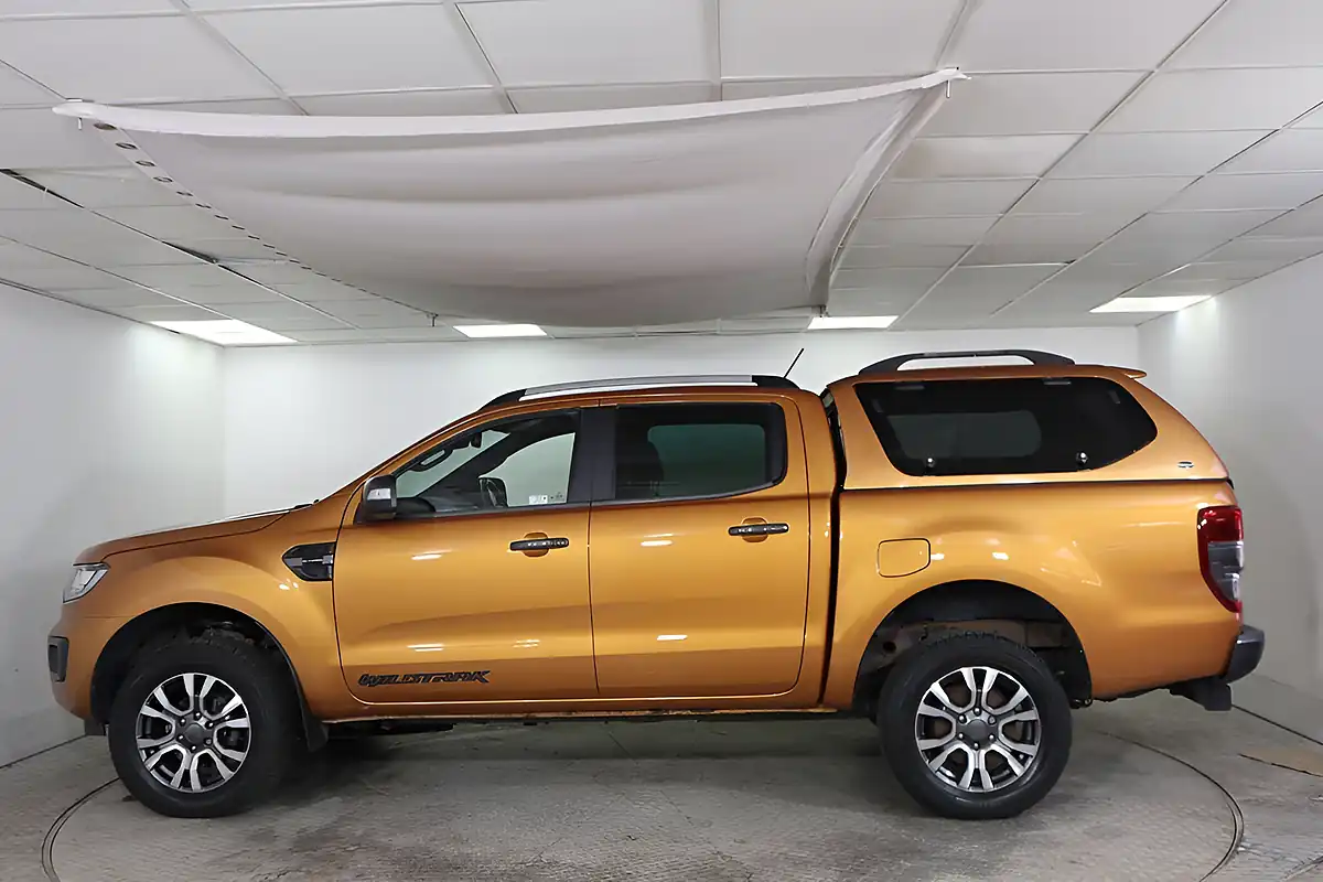 Used 2019 Ford Ranger Wildtrak Orange - Interior and Exterior details 8