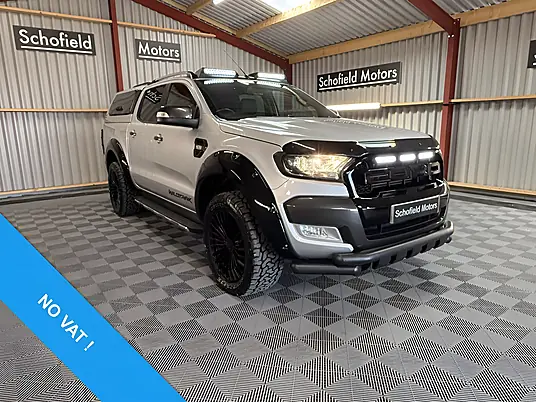 2019 Ford Ranger Wildtrak 3.2 TDCi