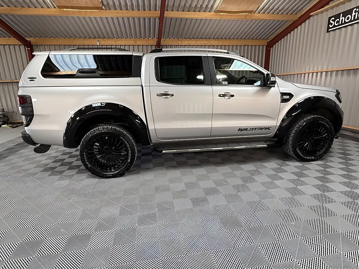 Used 2019 Ford Ranger Wildtrak Silver - Interior and Exterior details 10