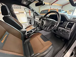 Used 2019 Ford Ranger Wildtrak Silver - Interior and Exterior details 11