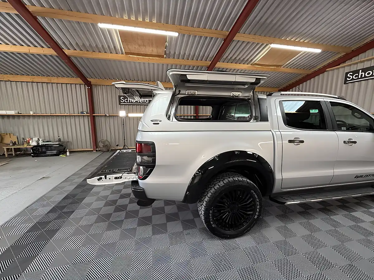 Used 2019 Ford Ranger Wildtrak Silver - Interior and Exterior details 14