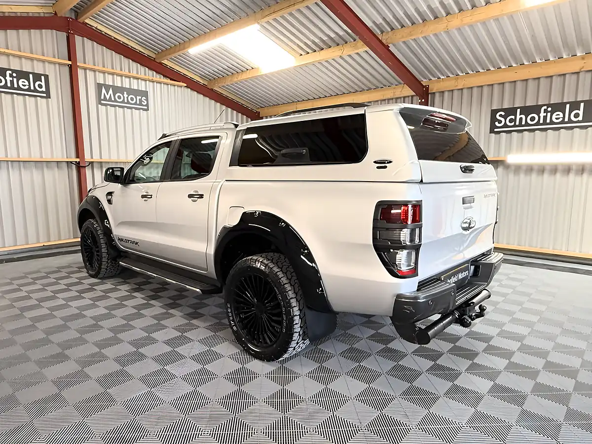 Used 2019 Ford Ranger Wildtrak Silver - Interior and Exterior details 15
