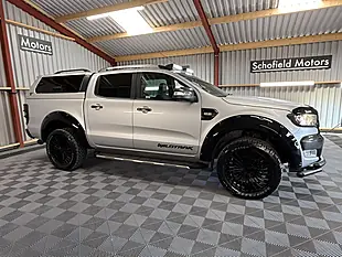 Used 2019 Ford Ranger Wildtrak Silver - Interior and Exterior details 17