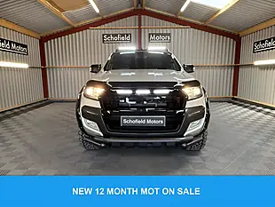 Used 2019 Ford Ranger Wildtrak Silver - Interior and Exterior details 2