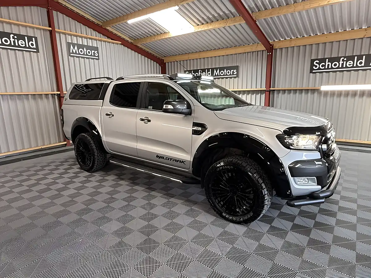 Used 2019 Ford Ranger Wildtrak Silver - Interior and Exterior details 20