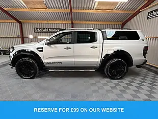 Used 2019 Ford Ranger Wildtrak Silver - Interior and Exterior details 4