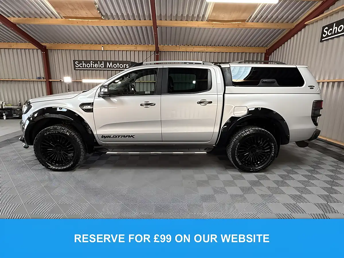 Used 2019 Ford Ranger Wildtrak Silver - Interior and Exterior details 4