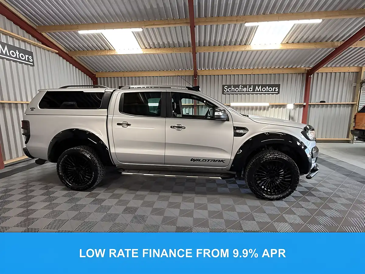 Used 2019 Ford Ranger Wildtrak Silver - Interior and Exterior details 5