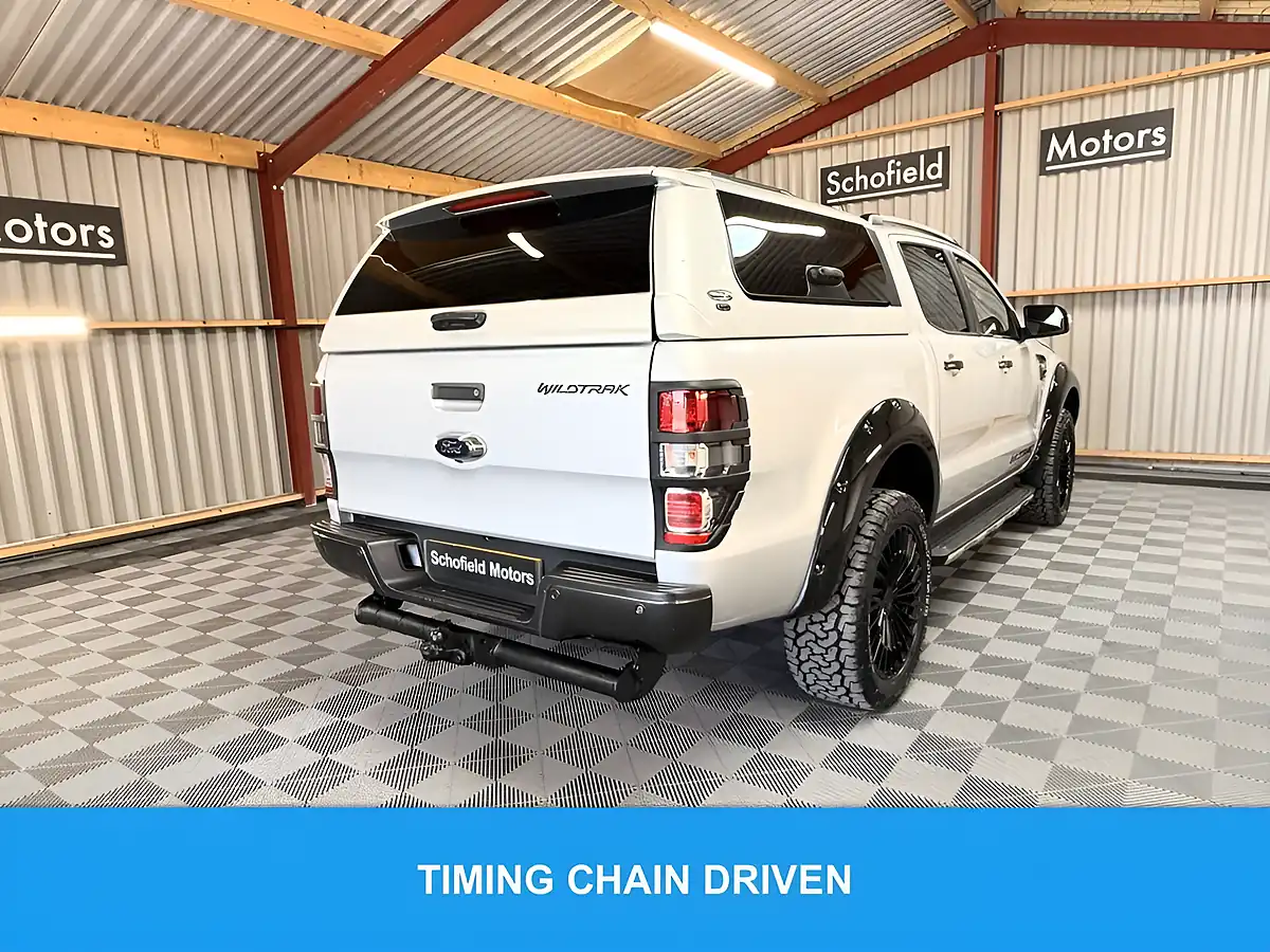 Used 2019 Ford Ranger Wildtrak Silver - Interior and Exterior details 6