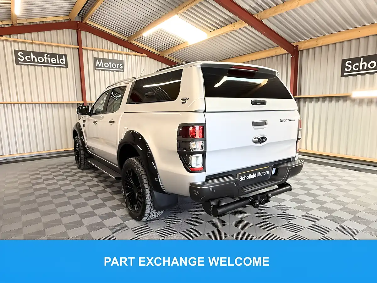 Used 2019 Ford Ranger Wildtrak Silver - Interior and Exterior details 7