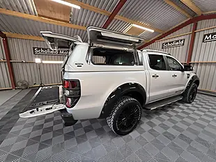 Used 2019 Ford Ranger Wildtrak Silver - Interior and Exterior details 8