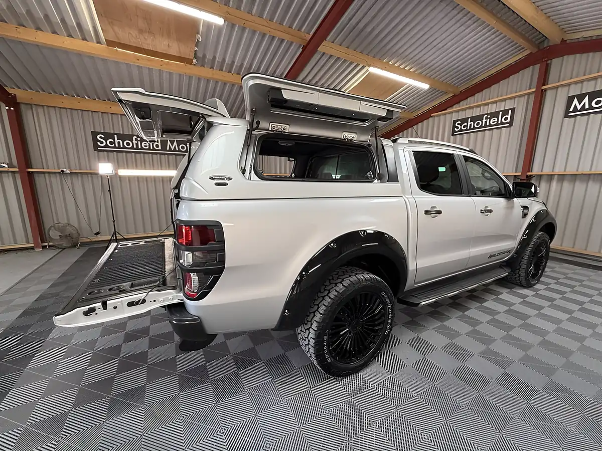 Used 2019 Ford Ranger Wildtrak Silver - Interior and Exterior details 8
