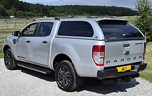 Used 2019 Ford Ranger Wildtrak Silver - Interior and Exterior details 2