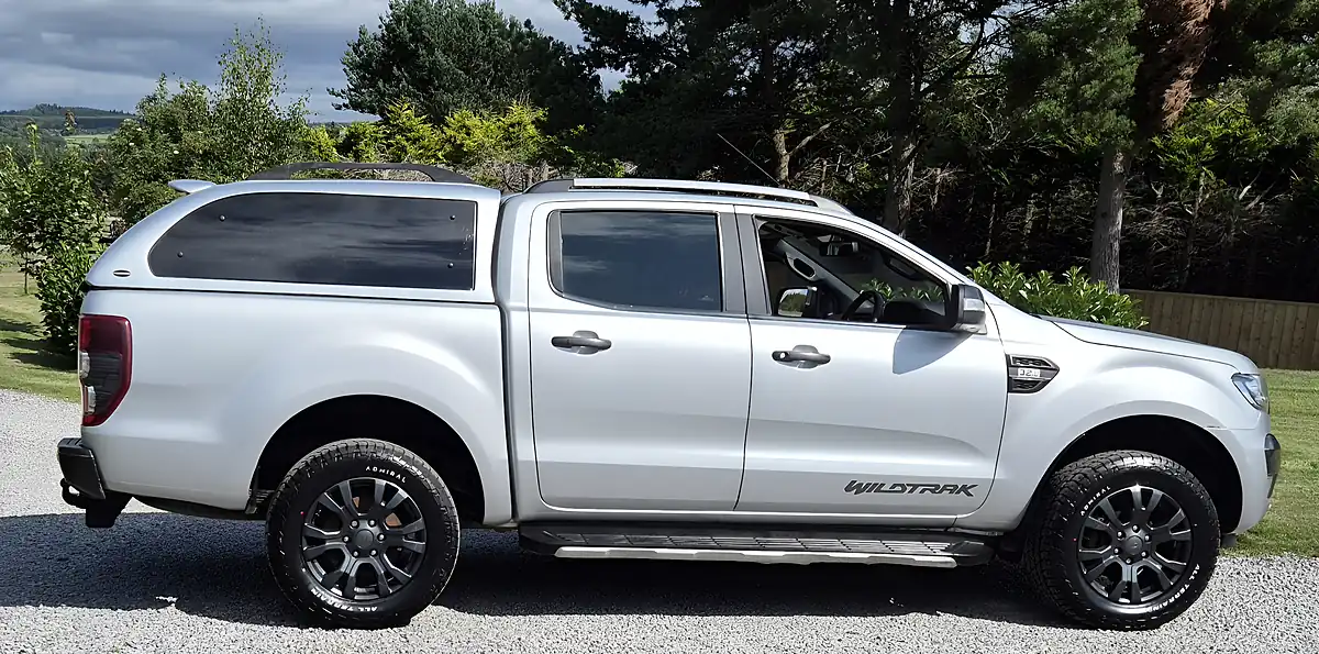 Used 2019 Ford Ranger Wildtrak Silver - Interior and Exterior details 4