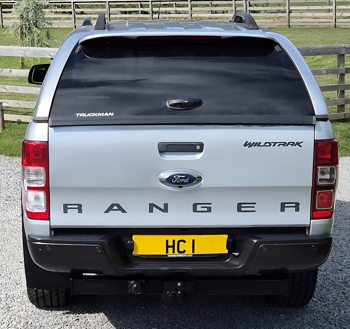 Used 2019 Ford Ranger Wildtrak Silver - Interior and Exterior details 5