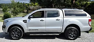 Used 2019 Ford Ranger Wildtrak Silver - Interior and Exterior details 6
