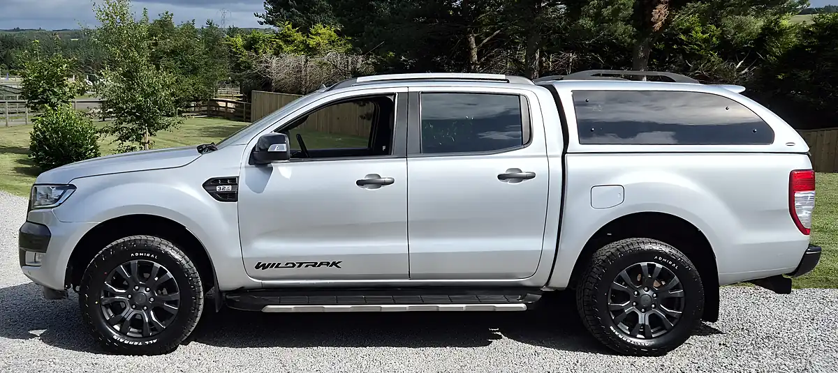 Used 2019 Ford Ranger Wildtrak Silver - Interior and Exterior details 6