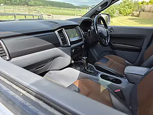 Used 2019 Ford Ranger Wildtrak Silver - Interior and Exterior details 7
