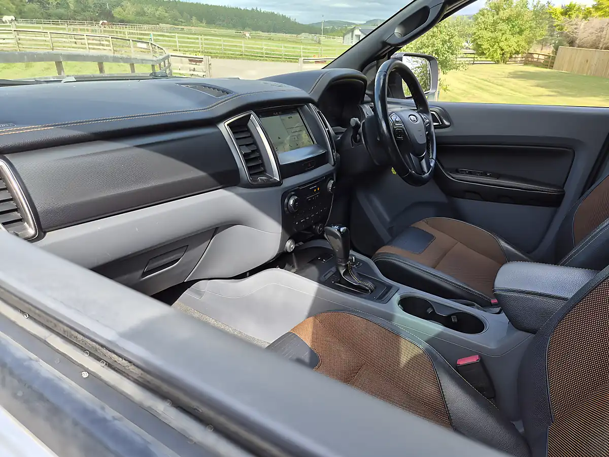 Used 2019 Ford Ranger Wildtrak Silver - Interior and Exterior details 7
