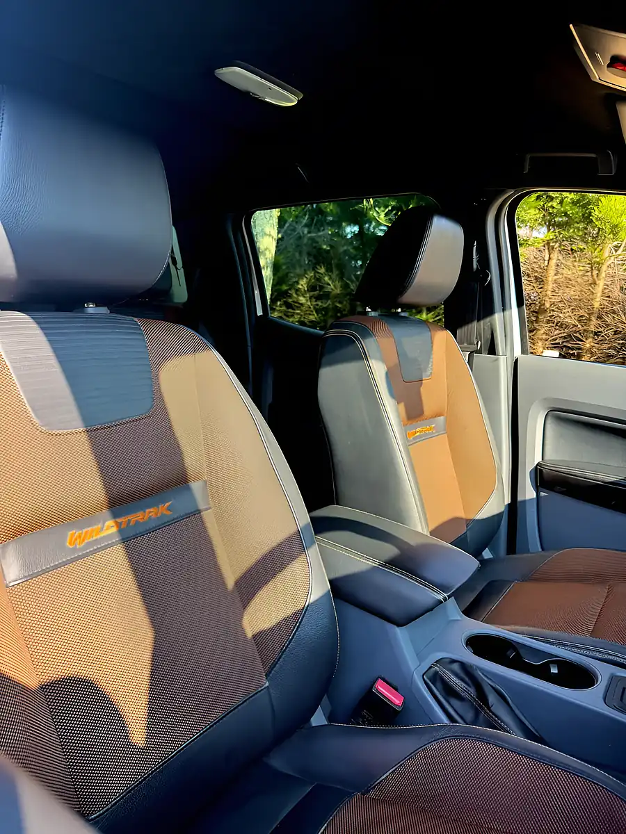 Used 2019 Ford Ranger Wildtrak Silver - Interior and Exterior details 8