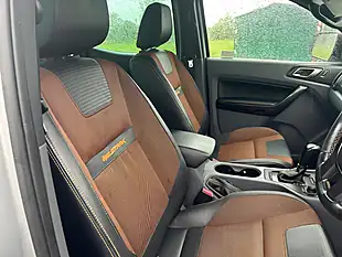 Used 2019 Ford Ranger Wildtrak Silver - Interior and Exterior details 12