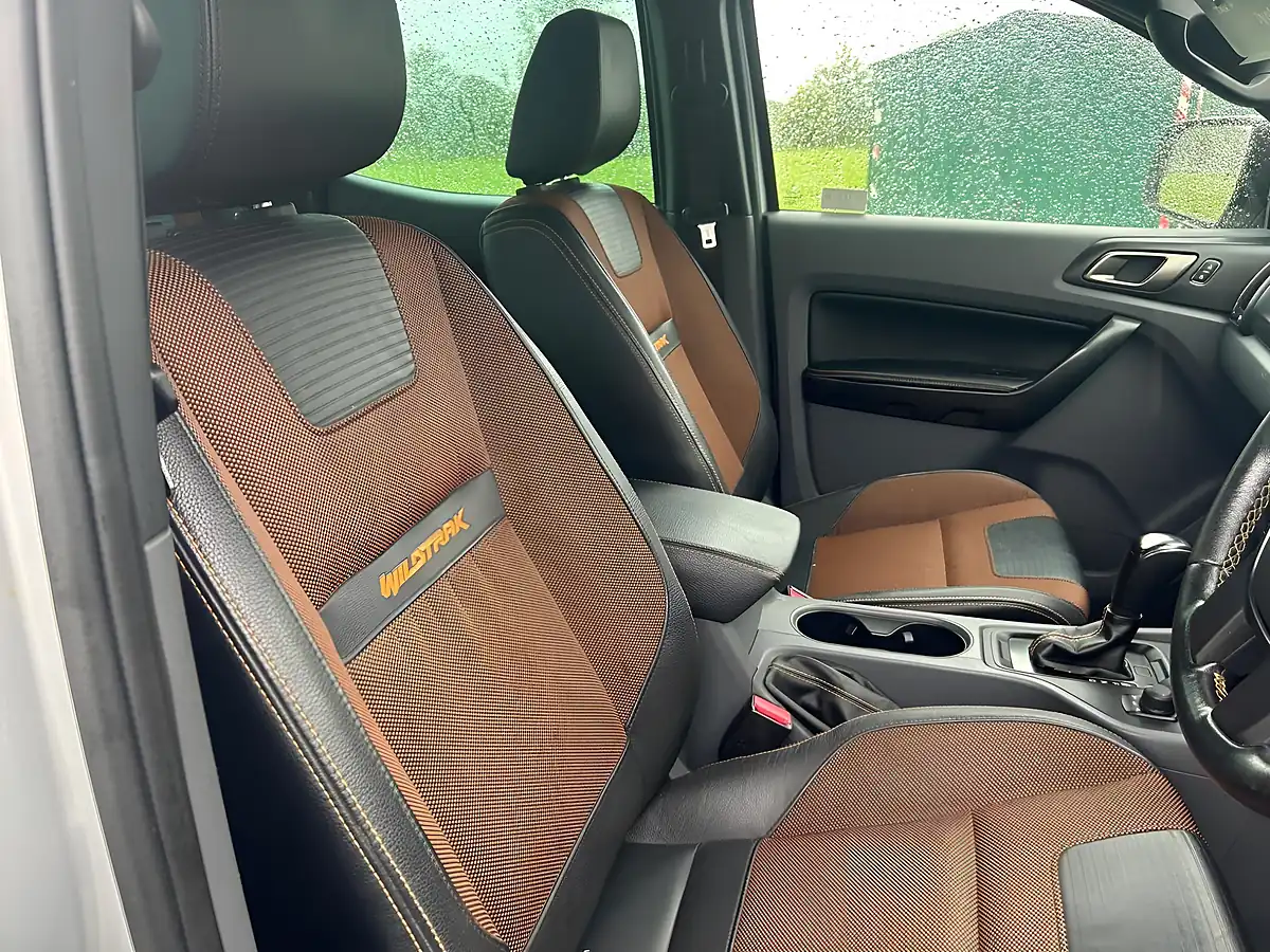 Used 2019 Ford Ranger Wildtrak Silver - Interior and Exterior details 12